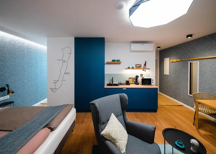 Cserszegi Kockák Apartamento